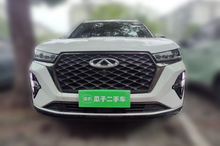 Used Chery Tiggo 7 PLUS 2021 1.5T CVT Prestige Model Front