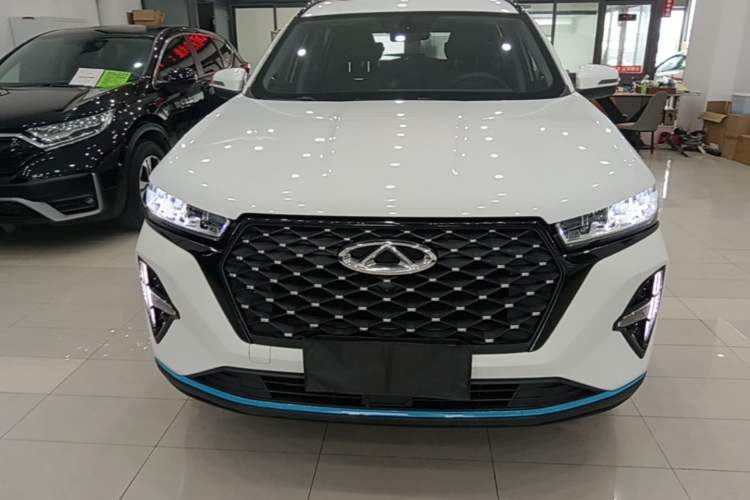 Used Chery Tiggo 7 PLUS 2021 Kunpeng Edition 1.6TGDI DCT Prestige Model+ Front