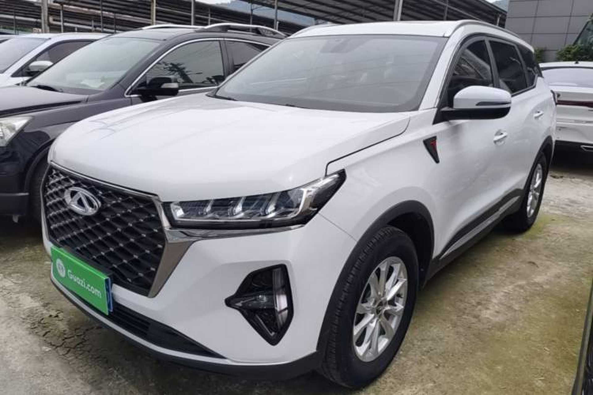 Used Chery Tiggo 7 PLUS 2021 1.5T Manual Luxury Version Front Left 45 Deg