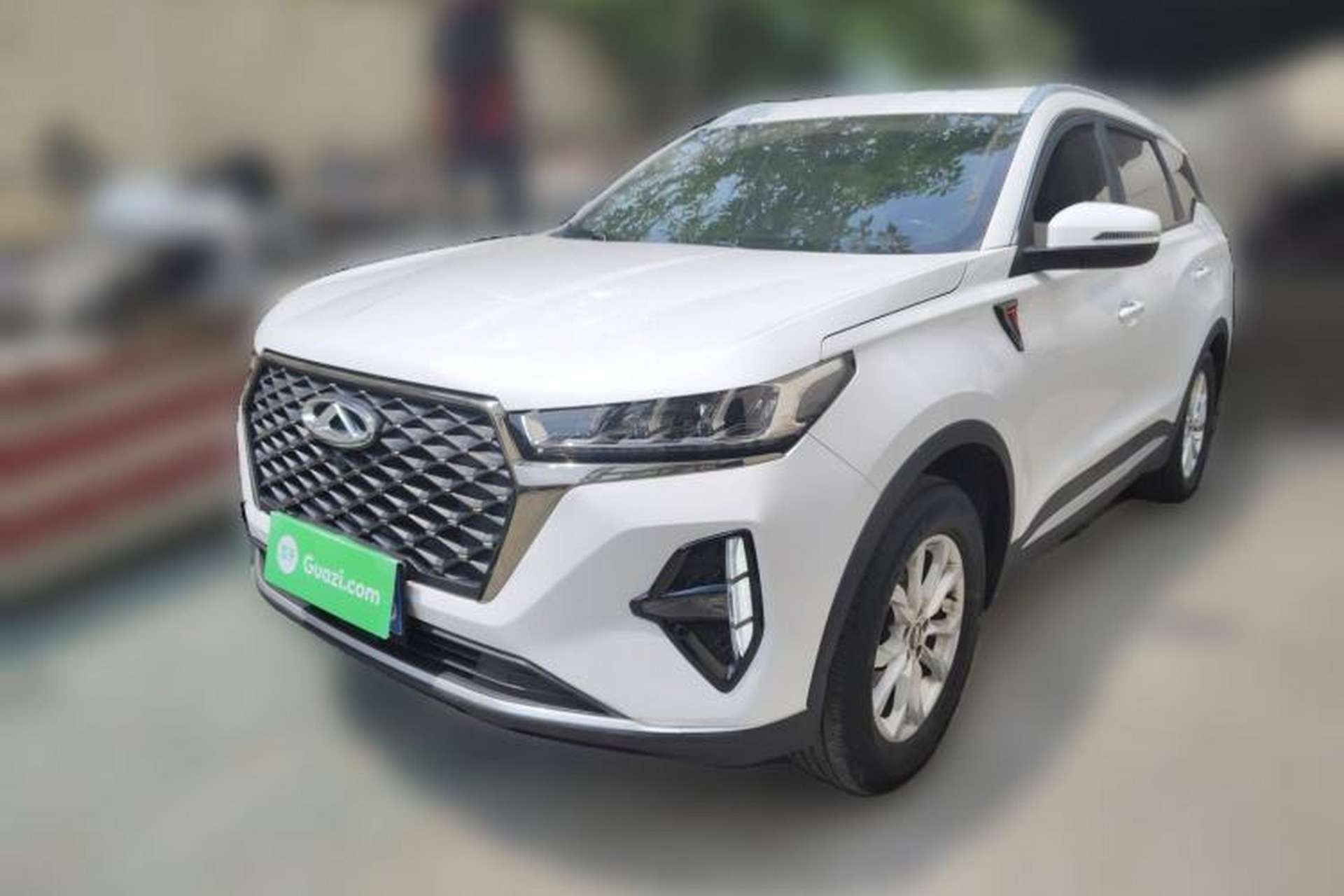 Used Chery Tiggo 7 PLUS 2021 1.5T CVT Luxury Model Front Left 45 Deg