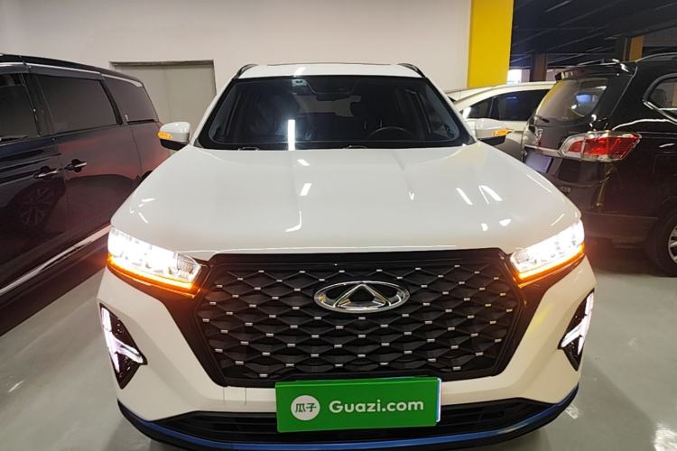 Used Chery Tiggo 7 PLUS 2021 Kunpeng Edition 1.6TGDI DCT Prestige Model+ Front