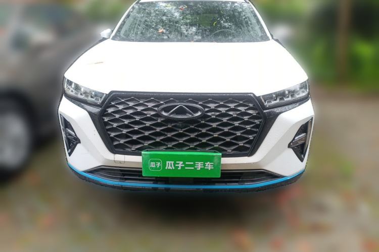 Used Chery Tiggo 7 PLUS 2021 Kunpeng Edition 1.6TGDI DCT Luxury Model Front