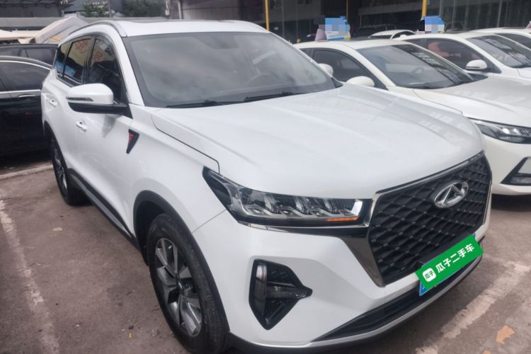 Used Chery Tiggo 7 PLUS 2021 1.5T CVT Prestige Model Front Right 45 Deg