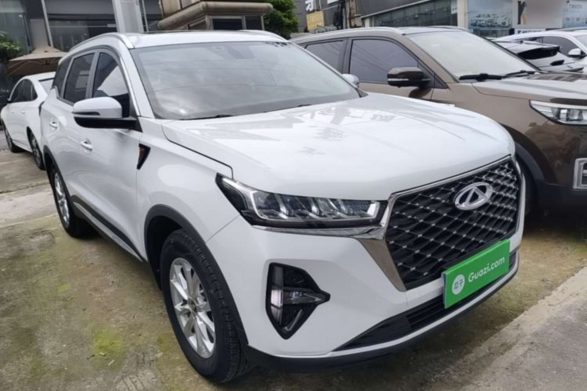 Used Chery Tiggo 7 PLUS 2021 1.5T Manual Luxury Version Front Right 45 Deg