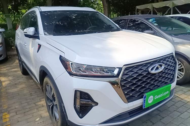 Used Chery Tiggo 7 PLUS 2021 1.5T CVT Prestige Model Front Right 45 Deg
