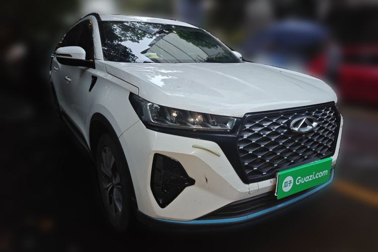 Used Chery Tiggo 7 PLUS 2021 Kunpeng Edition 1.6TGDI DCT Prestige Model+ Front Right 45 Deg