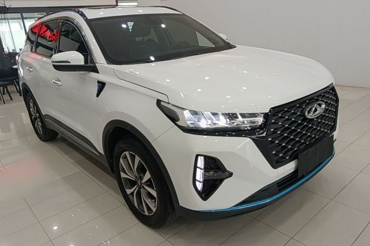 Used Chery Tiggo 7 PLUS 2021 Kunpeng Edition 1.6TGDI DCT Prestige Model+ Front Right 45 Deg