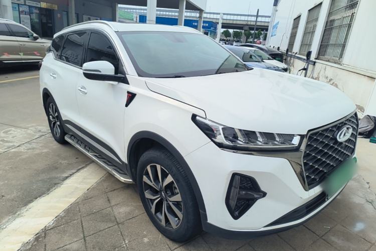 Used Chery Tiggo 7 PLUS 2021 1.5T CVT Prestige Model Front Right 45 Deg