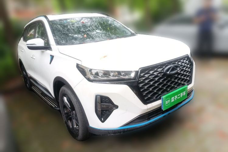 Used Chery Tiggo 7 PLUS 2021 Kunpeng Edition 1.6TGDI DCT Luxury Model Front Right 45 Deg