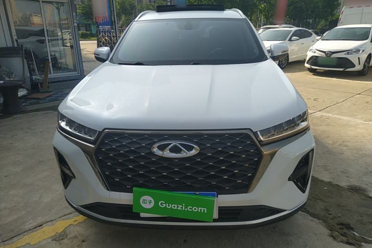 Used Chery Tiggo 7 PLUS 2021 1.5T CVT Luxury Model Front