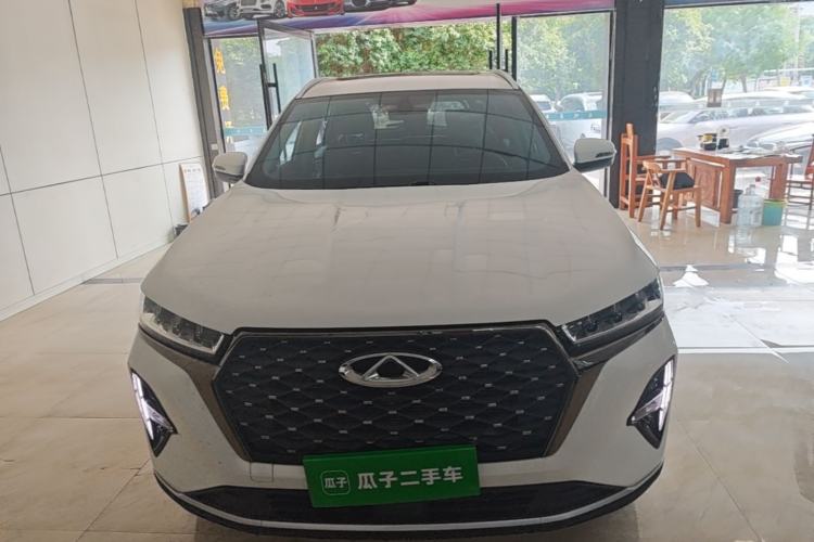 Used Chery Tiggo 7 PLUS 2021 1.5T CVT Prestige Model Front