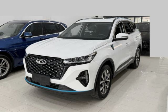 Used Chery Tiggo 7 PLUS 2021 Kunpeng Edition 1.6TGDI DCT Prestige Model+