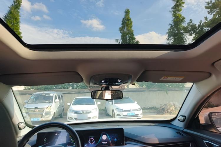 Used Chery Tiggo 7 PLUS 2021 1.5T CVT Prestige Model Headliner
