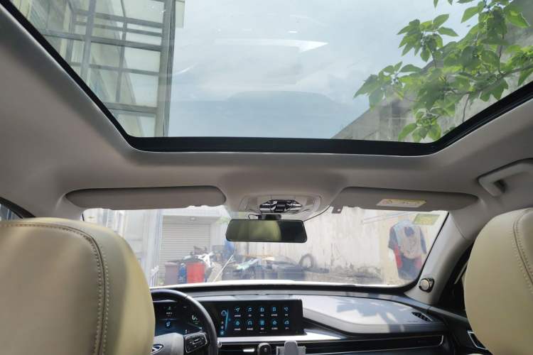 Used Chery Tiggo 7 PLUS 2021 1.5T CVT Luxury Model Headliner