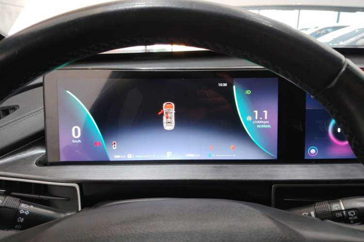 Used Chery Tiggo 7 PLUS 2021 Kunpeng Edition 1.6TGDI DCT Luxury Model Instrument Cluster