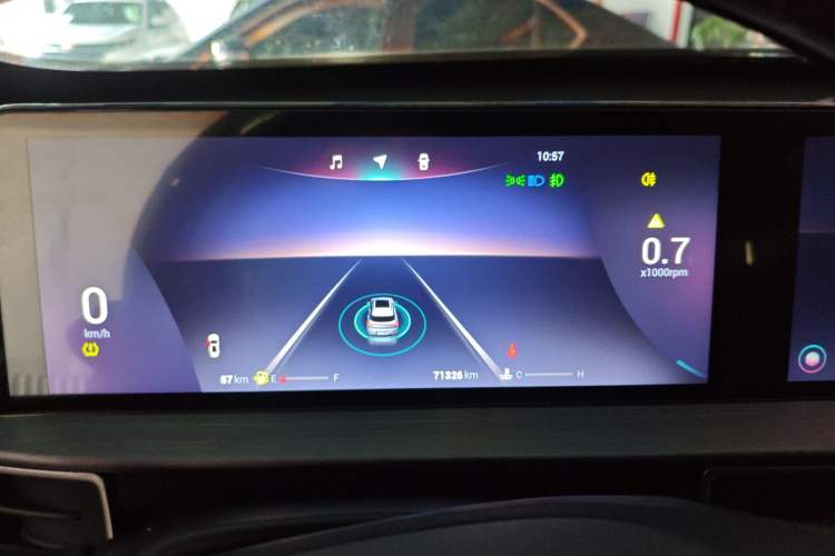 Used Chery Tiggo 7 PLUS 2021 1.5T CVT Luxury Model Instrument Cluster