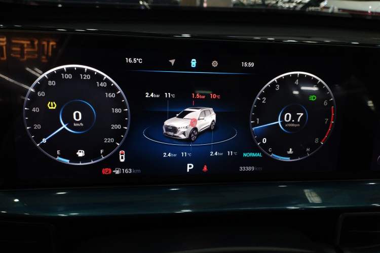 Used Chery Tiggo 7 PLUS 2021 Kunpeng Edition 1.6TGDI DCT Prestige Model+ Instrument Cluster