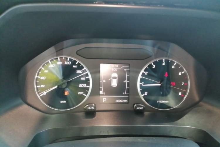 Used Chery Tiggo 7 PLUS 2021 1.5T CVT Prestige Model Instrument Cluster