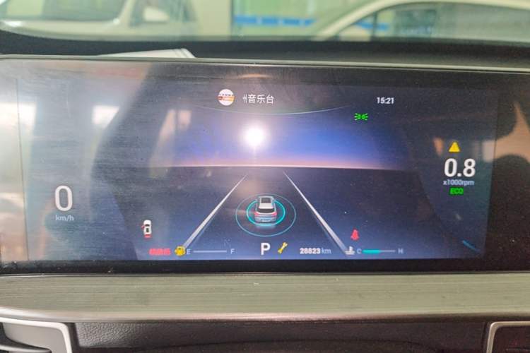 Used Chery Tiggo 7 PLUS 2021 1.5T CVT Prestige Model Instrument Cluster