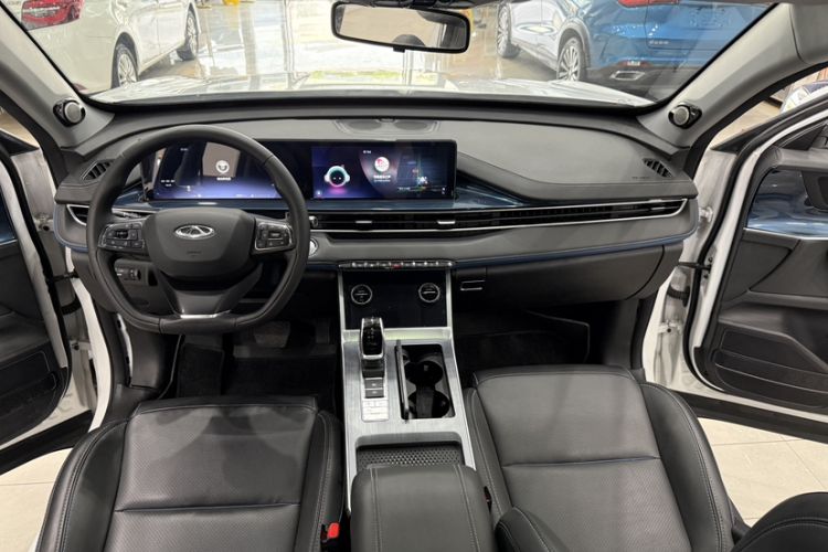 Used Chery Tiggo 7 PLUS 2021 Kunpeng Edition 1.6TGDI DCT Prestige Model+ Interior 1