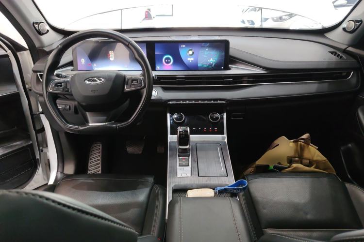 Used Chery Tiggo 7 PLUS 2021 Kunpeng Edition 1.6TGDI DCT Luxury Model Interior 2
