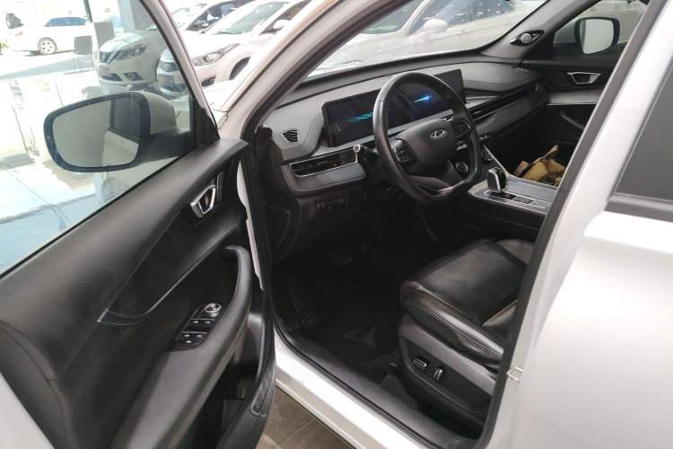 Used Chery Tiggo 7 PLUS 2021 Kunpeng Edition 1.6TGDI DCT Luxury Model Interior 3