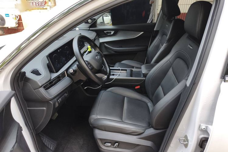 Used Chery Tiggo 7 PLUS 2021 1.5T CVT Prestige Model Interior 5