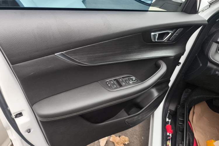 Used Chery Tiggo 7 PLUS 2021 1.5T CVT Prestige Model Left Front Door Interior