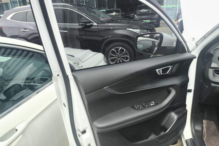 Used Chery Tiggo 7 PLUS 2021 1.5T CVT Prestige Model Left Front Door Interior