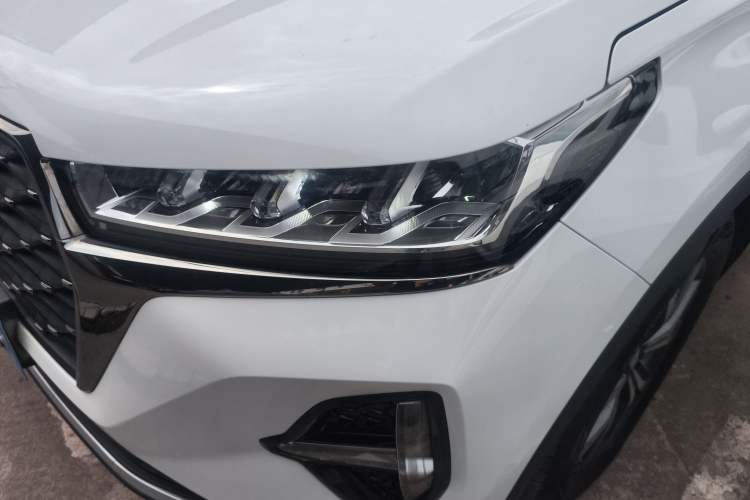 Used Chery Tiggo 7 PLUS 2021 1.5T CVT Prestige Model Left Front Headlight