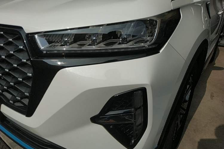 Used Chery Tiggo 7 PLUS 2021 Kunpeng Edition 1.6TGDI DCT Luxury Model Left Front Headlight