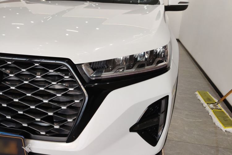 Used Chery Tiggo 7 PLUS 2021 Kunpeng Edition 1.6TGDI DCT Luxury Model Left Front Headlight