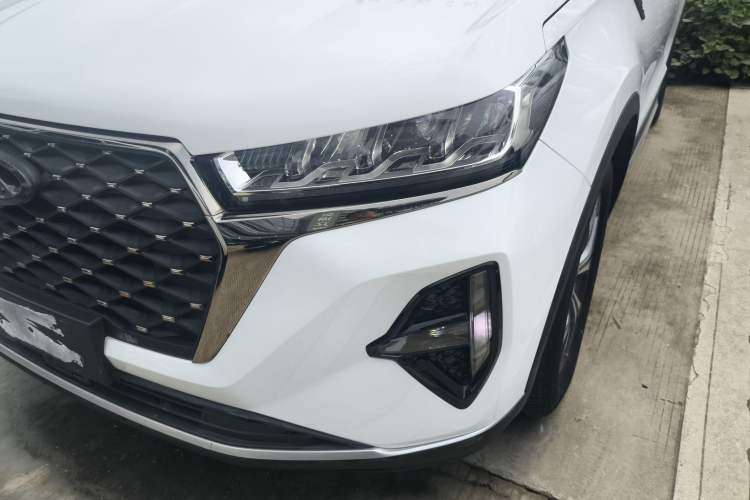 Used Chery Tiggo 7 PLUS 2021 1.5T CVT Prestige Model Left Front Headlight