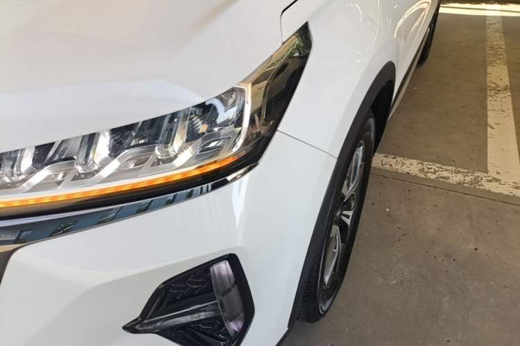 Used Chery Tiggo 7 PLUS 2021 1.5T CVT Prestige Model Left Front Headlight