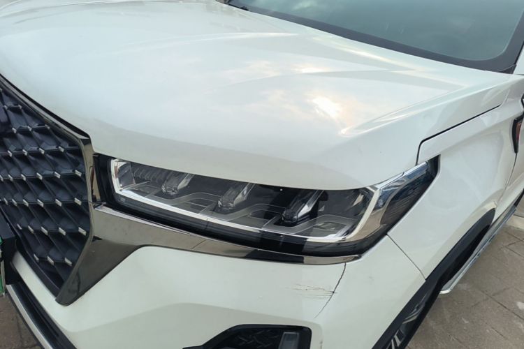 Used Chery Tiggo 7 PLUS 2021 1.5T CVT Prestige Model Left Front Headlight