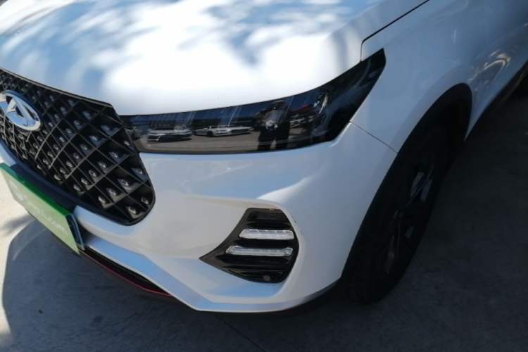 Used Chery Tiggo 7 PLUS 2021 1.5T CVT Prestige Model Left Front Headlight