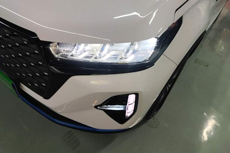 Used Chery Tiggo 7 PLUS 2021 Kunpeng Edition 1.6TGDI DCT Prestige Model+ Left Front Headlight
