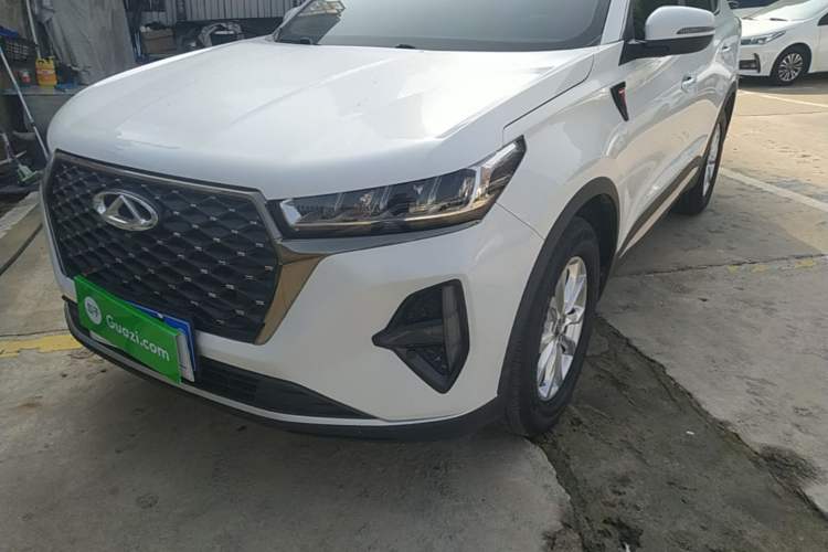 Used Chery Tiggo 7 PLUS 2021 1.5T CVT Luxury Model Left Front Headlight
