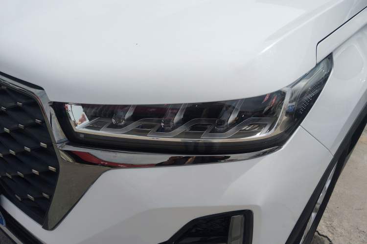 Used Chery Tiggo 7 PLUS 2021 1.5T CVT Luxury Model Left Front Headlight