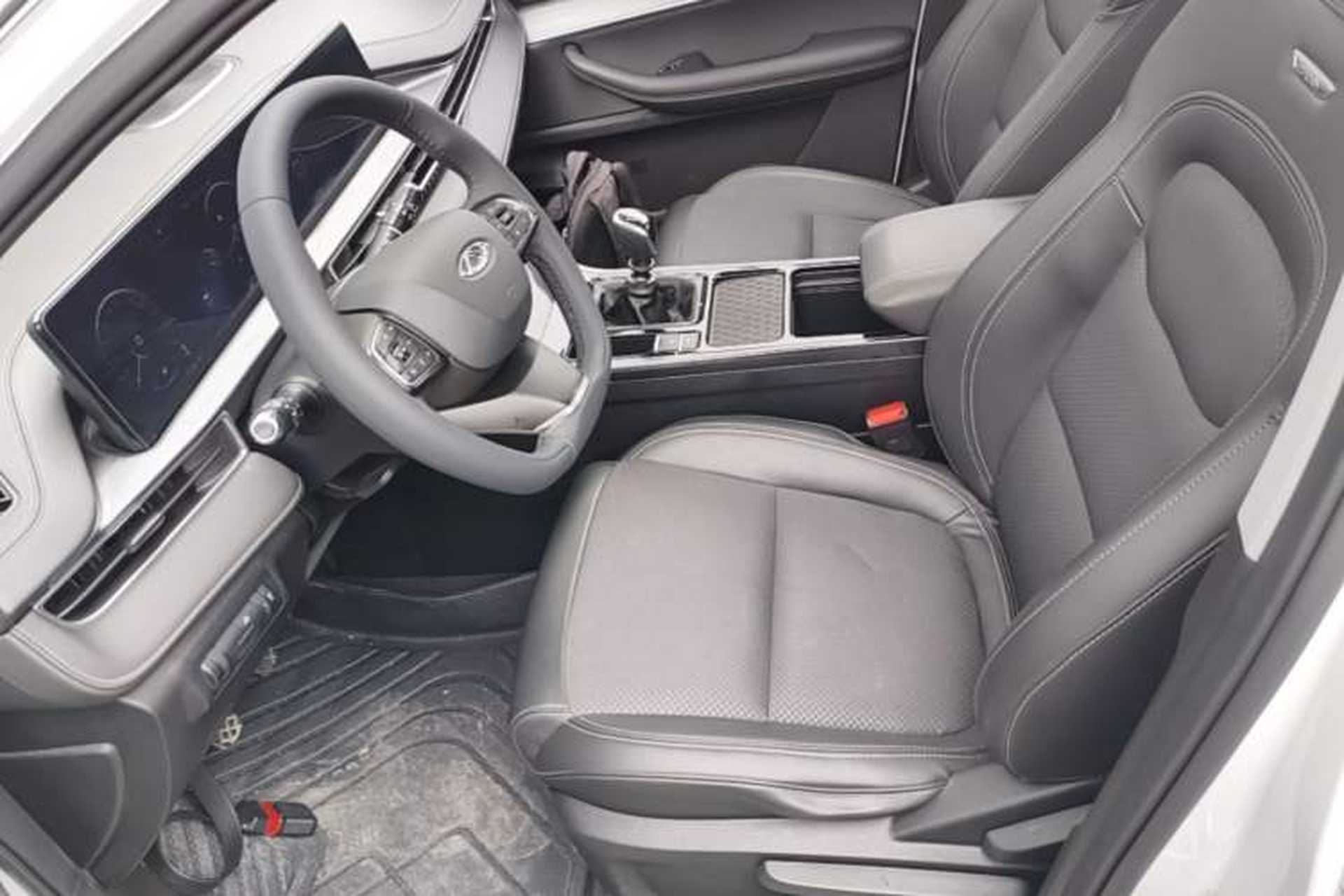 Used Chery Tiggo 7 PLUS 2021 1.5T Manual Luxury Version Left Front Seat