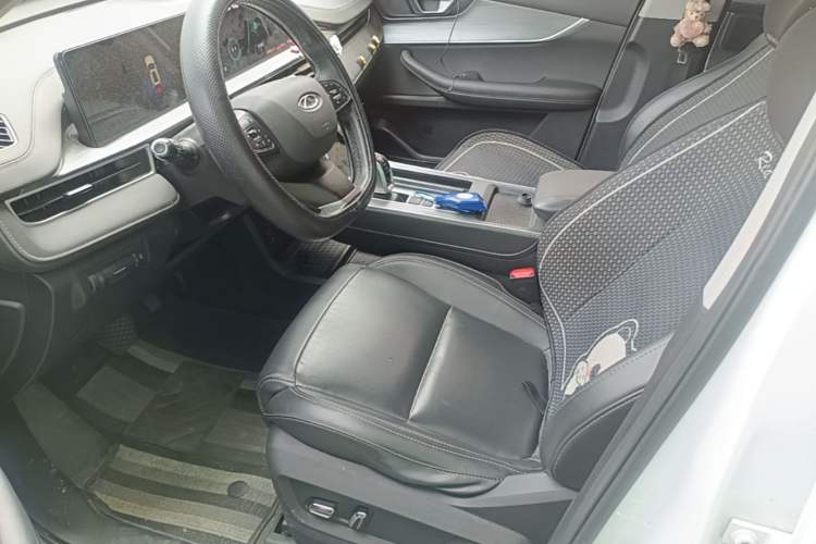 Used Chery Tiggo 7 PLUS 2021 1.5T CVT Prestige Model Left Front Seat