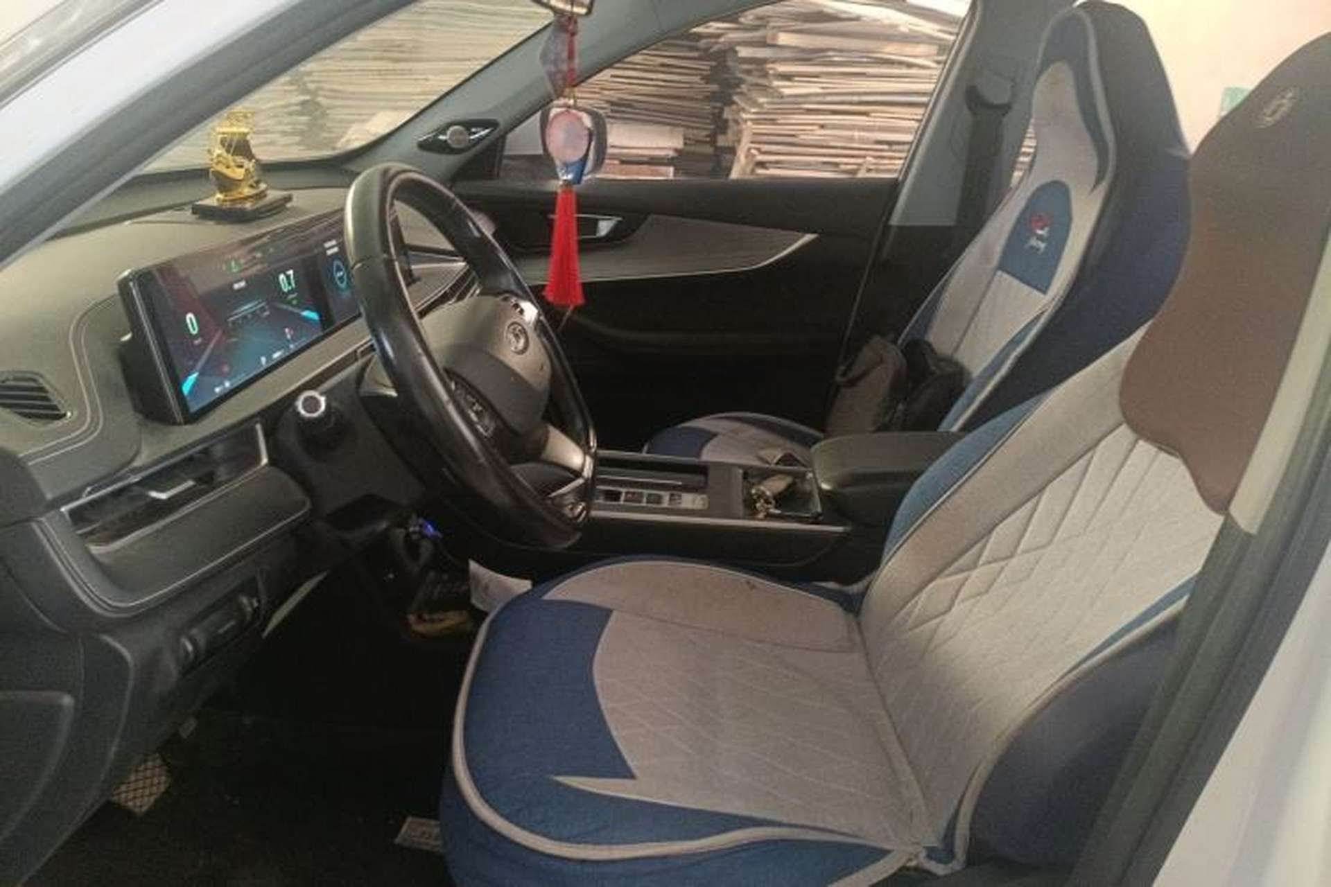 Used Chery Tiggo 7 PLUS 2021 1.5T CVT Luxury Model Left Front Seat