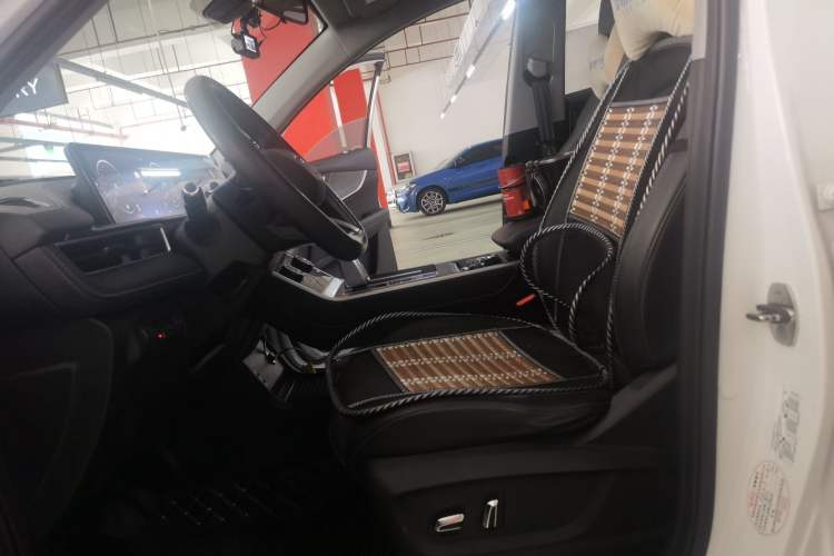 Used Chery Tiggo 7 PLUS 2021 Kunpeng Edition 1.6TGDI DCT Luxury Model Left Front Seat