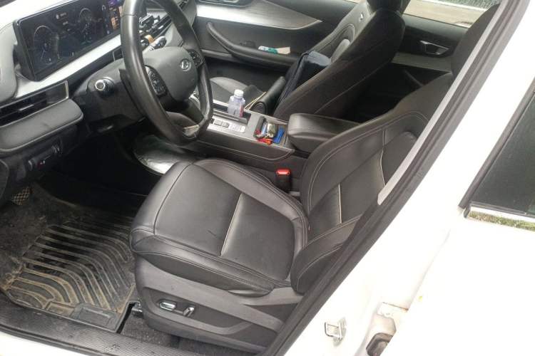 Used Chery Tiggo 7 PLUS 2021 Kunpeng Edition 1.6TGDI DCT Luxury Model Left Front Seat