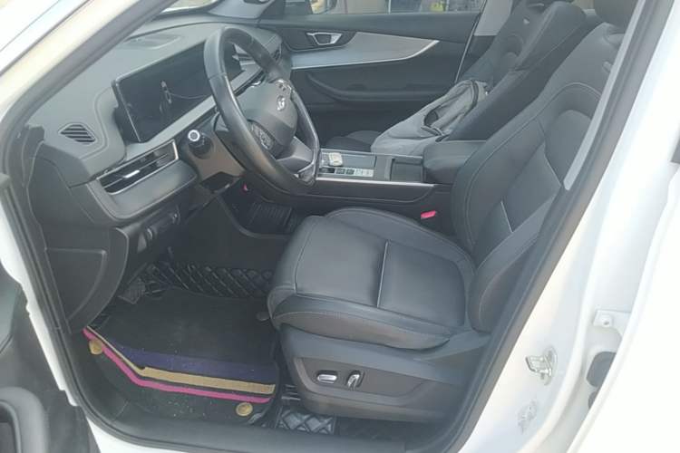 Used Chery Tiggo 7 PLUS 2021 1.5T CVT Luxury Model Left Front Seat