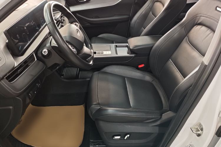 Used Chery Tiggo 7 PLUS 2021 Kunpeng Edition 1.6TGDI DCT Luxury Model Left Front Seat