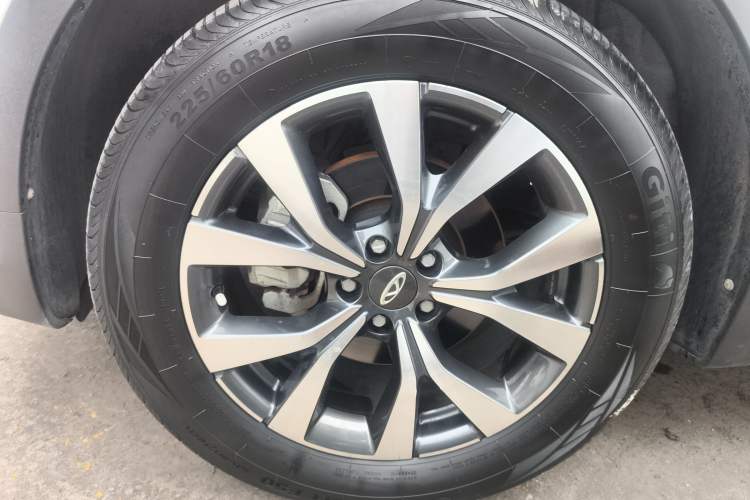 Used Chery Tiggo 7 PLUS 2021 1.5T CVT Prestige Model Left Front Wheel Hub