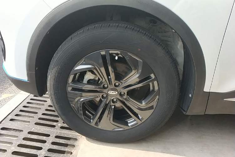 Used Chery Tiggo 7 PLUS 2021 Kunpeng Edition 1.6TGDI DCT Luxury Model Left Front Wheel Hub