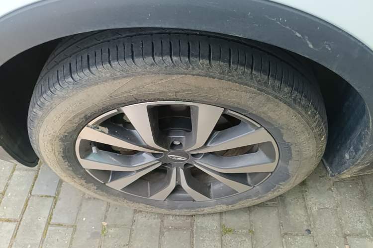 Used Chery Tiggo 7 PLUS 2021 1.5T CVT Prestige Model Left Front Wheel Hub