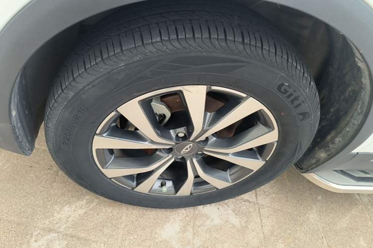 Used Chery Tiggo 7 PLUS 2021 1.5T CVT Prestige Model Left Front Wheel Hub